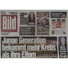 Bild Zeitung Dienstag, 16 Dezember 2025 - Junge Generation Krebs