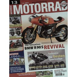 Motorrad Nr.13 / 7 Juni 2013 - BMW R 90 S Revival