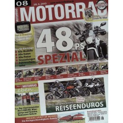 Motorrad Nr.8 / 28 März 2013 - 48 PS Spezial