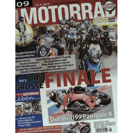 Motorrad Nr.9 / 12 April 2013 - Das große Finale Teil 3