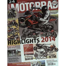 Motorrad Nr.24 / 8 November 2013 - Highlights 2014