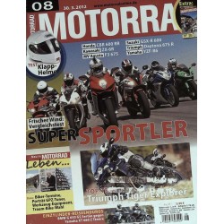 Motorrad Nr.8 / 30 März 2012 - Super Sportler