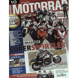 Motorrad Nr.10 / 27 April 2012 - Megatest Super-Sportler