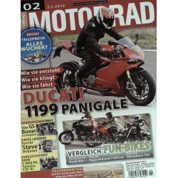 Motorrad Nr.2 / 5 Januar 2012 - Ducati 1199 Panigale