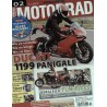 Motorrad Nr.2 / 5 Januar 2012 - Ducati 1199 Panigale