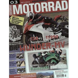 Motorrad Nr.3 / 20 Januar 2012 - Die Wunder-WM