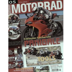 Motorrad Nr.5 / 17 Februar 2012 - Ducati Panigale