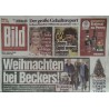 Bild Zeitung Montag, 22 Dezember 2025 - Weihnachten bei Beckers