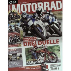 Motorrad Nr.9 / 17 April 2015 - Drei Duelle