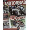 Motorrad Nr.9 / 17 April 2015 - Drei Duelle