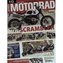 Motorrad Nr.10 / 30 April 2015 - BMW Scrambler