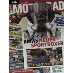 Motorrad Nr.14 / 26 Juni 2015 - BMWs neuer Sportboxer