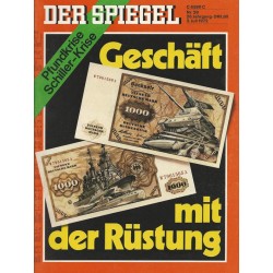 Der Spiegel Nr.28 / 3 Juli 1972 - Geschäft mit der Rüstung