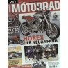 Motorrad Nr.20 / 18 September 2015 - Horex, der Neuanfang