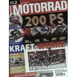 Motorrad Nr.2 / 9 Januar 2015 - Kraft-Werke