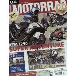 Motorrad Nr.4 / 6 Februar 2015 - KTM 1290 Super Adventure