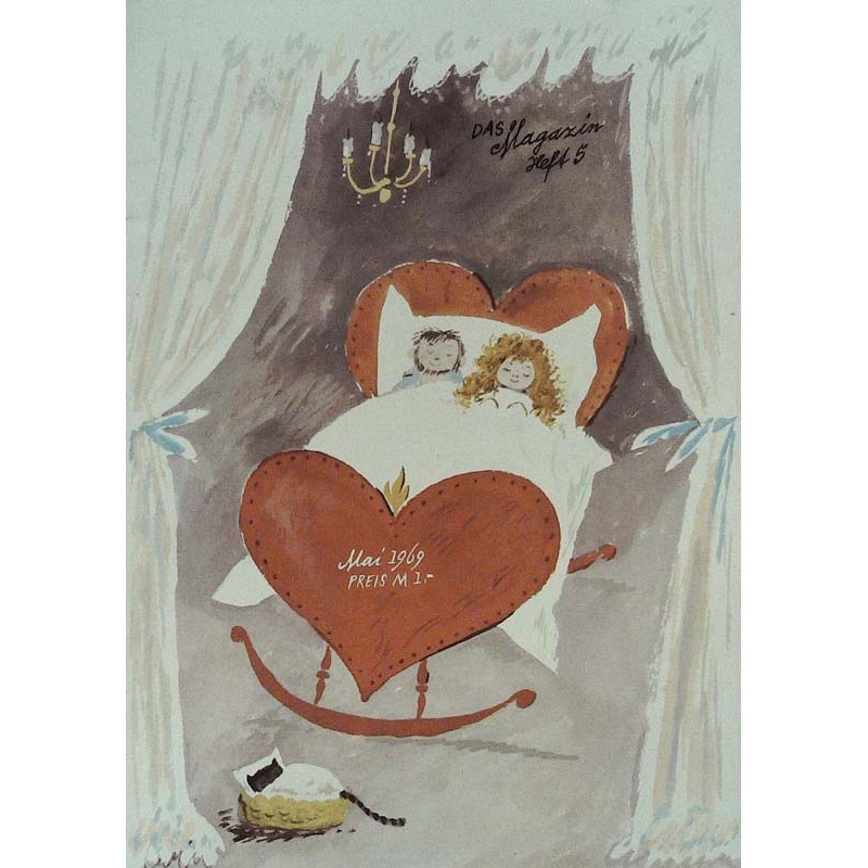 Das Magazin Heft 5 / Mai 1969