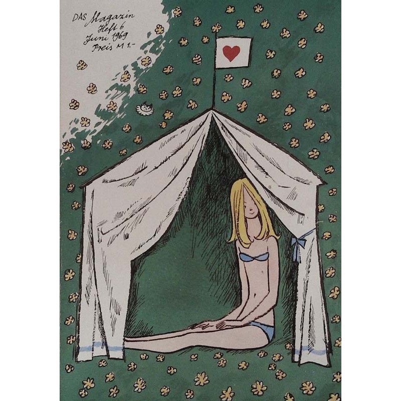Das Magazin Heft 6 / Juni 1969
