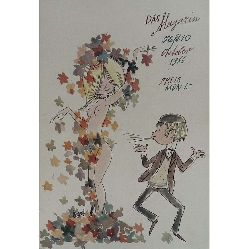 Das Magazin Heft 10 / Oktober 1966