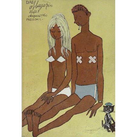 Das Magazin Heft 8 / August 1960