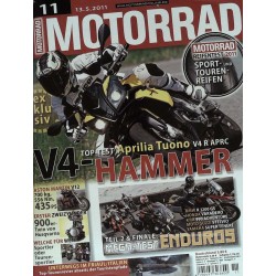 Motorrad Nr.11 / 13 Mai 2011 - V4-Hammer