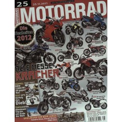 Motorrad Nr.25 / 25 November 2011 - Alle Messe Kracher