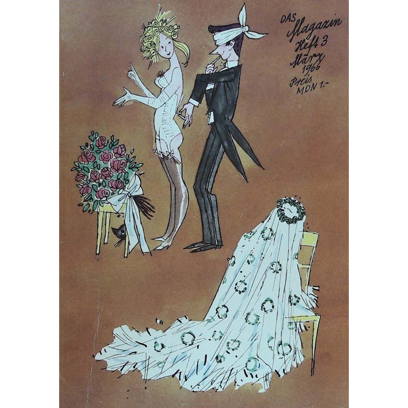Das Magazin Heft 3 / März 1966