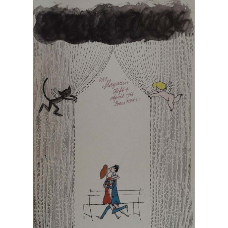 Das Magazin Heft 4 / April 1966