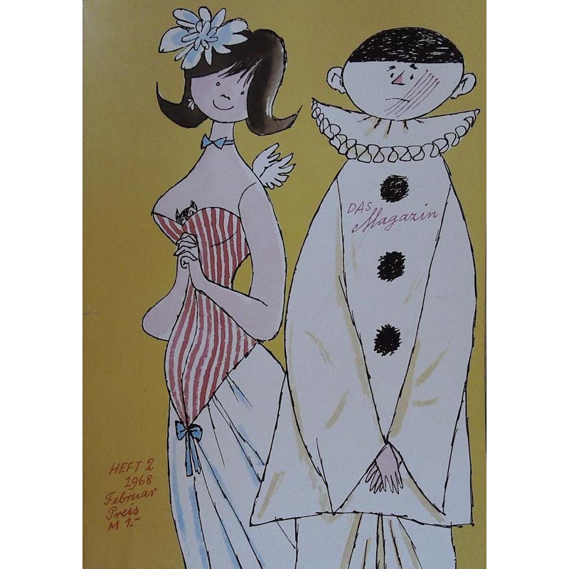 Das Magazin Heft 2 / Februar 1968