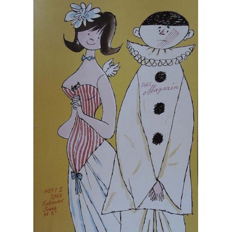 Das Magazin Heft 2 / Februar 1968