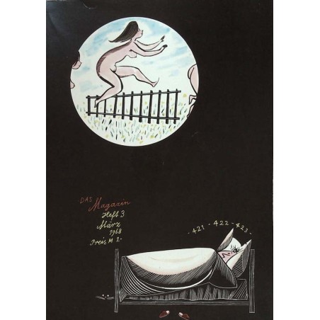 Das Magazin Heft 3 / März 1968