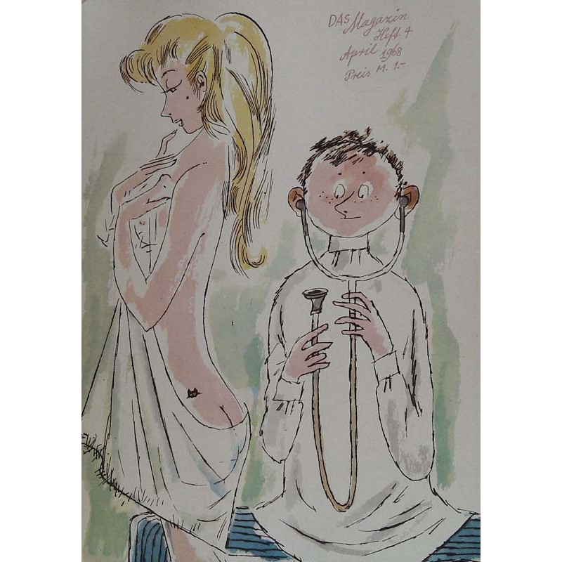 Das Magazin Heft 4 / April 1968