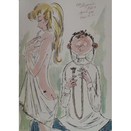 Das Magazin Heft 4 / April 1968