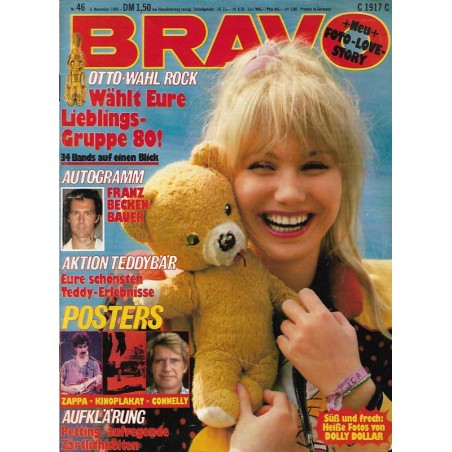 BRAVO Nr.46 / 6 November 1980 - Dolly Dollar