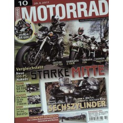 Motorrad Nr.10 / 29 April 2011 - Starke Mitte