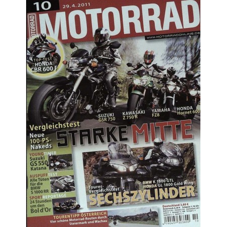 Motorrad Nr.10 / 29 April 2011 - Starke Mitte