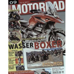 Motorrad Nr.9 / 15 April 2011 - Wasser Boxer