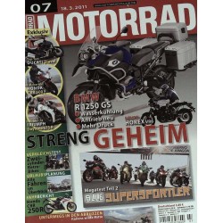 Motorrad Nr.7 / 18 März 2011 - Streng Geheim
