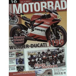 Motorrad Nr.16 / 22 Juli 2011 - Wunder Ducati 1199
