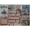 Bild Zeitung Mittwoch, 31 Dezember 2025 - Brigitte Bardot und...