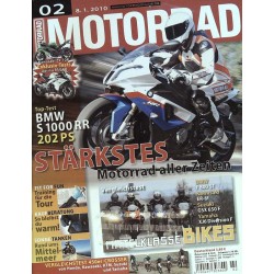 Motorrad Nr.2 / 8 Januar 2010 - BMW S 1000 RR