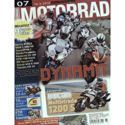 Motorrad Nr.7 / 19 März 2010 - Pures Dynamit