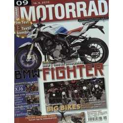 Motorrad Nr.9 / 16 April 2010 - BMW-Fighter