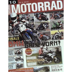 Motorrad Nr.10 / 30 April 2010 - BMW ganz vorn?