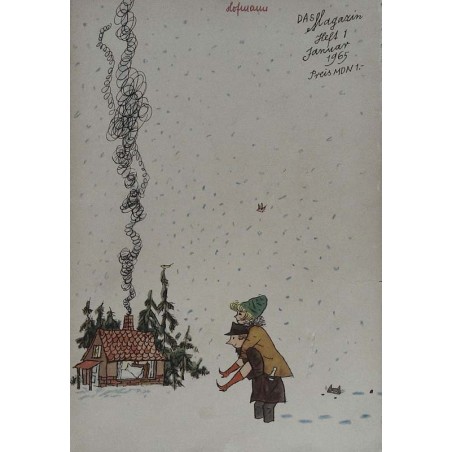 Das Magazin Heft 1 / Januar 1965