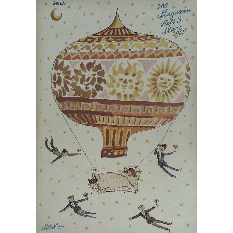 Das Magazin Heft 3 / März 1965