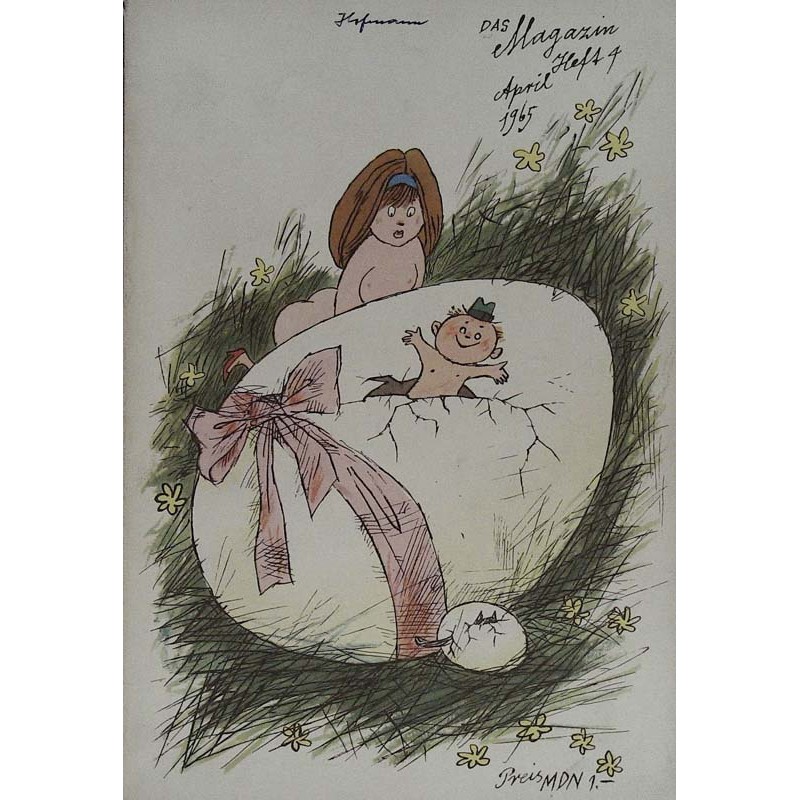 Das Magazin Heft 4 / April 1965