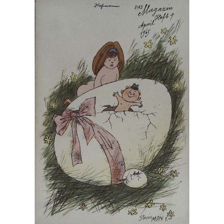 Das Magazin Heft 4 / April 1965