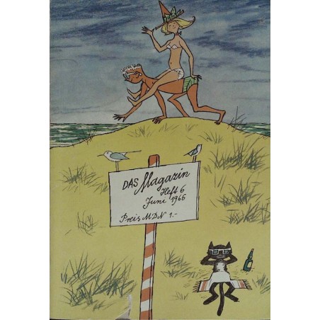 Das Magazin Heft 6 / Juni 1965