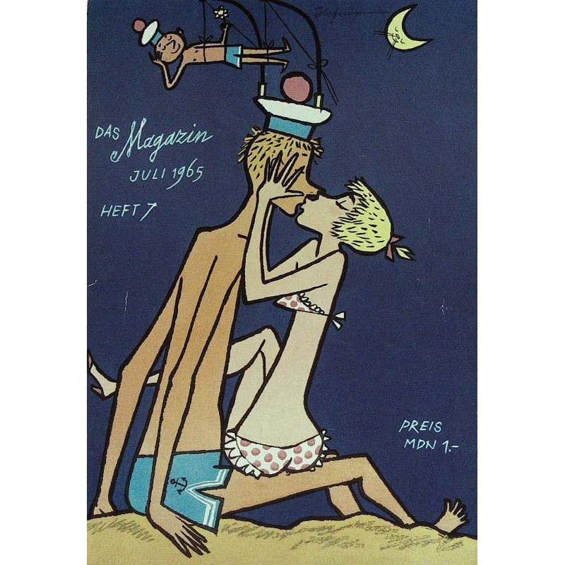 Das Magazin Heft 7 / Juli 1965